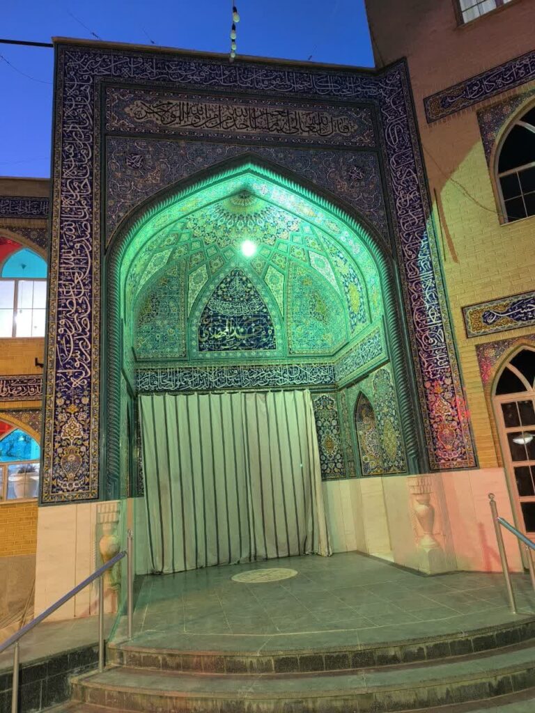 مسجدی برای همه نصرآبادی ها - اصفهان زیبا