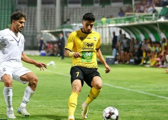 دعای پرسپولیس پشت سر سپاهان