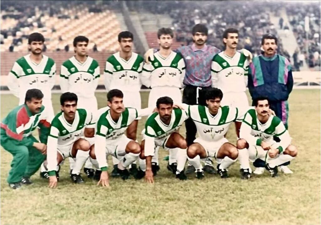 ذوب‌آهن؛ از عنوان چهارمی لیگ تا شش‌تایی‌شدن - اصفهان زیبا