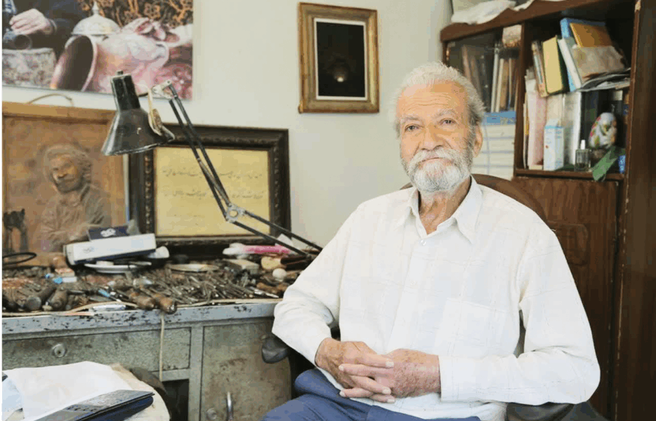 از مس تا معنا؛ مردی که فلز را به سخن آورد