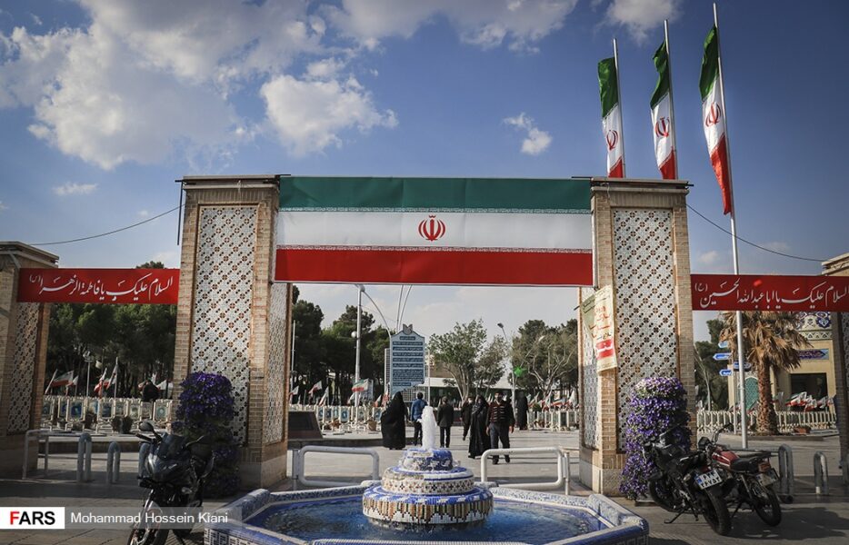 وداع با ابوالشهیدین!