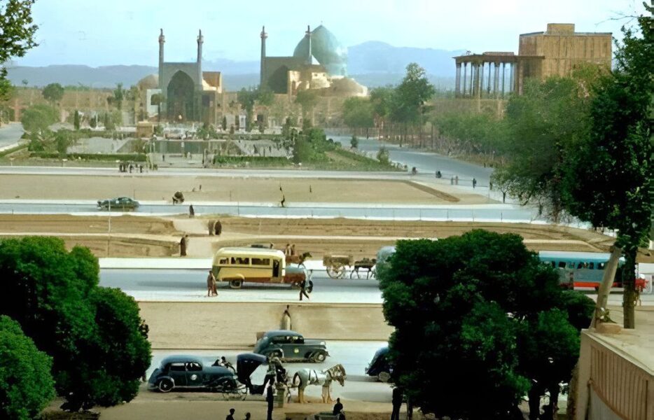 حصر اصفهان با ماشین