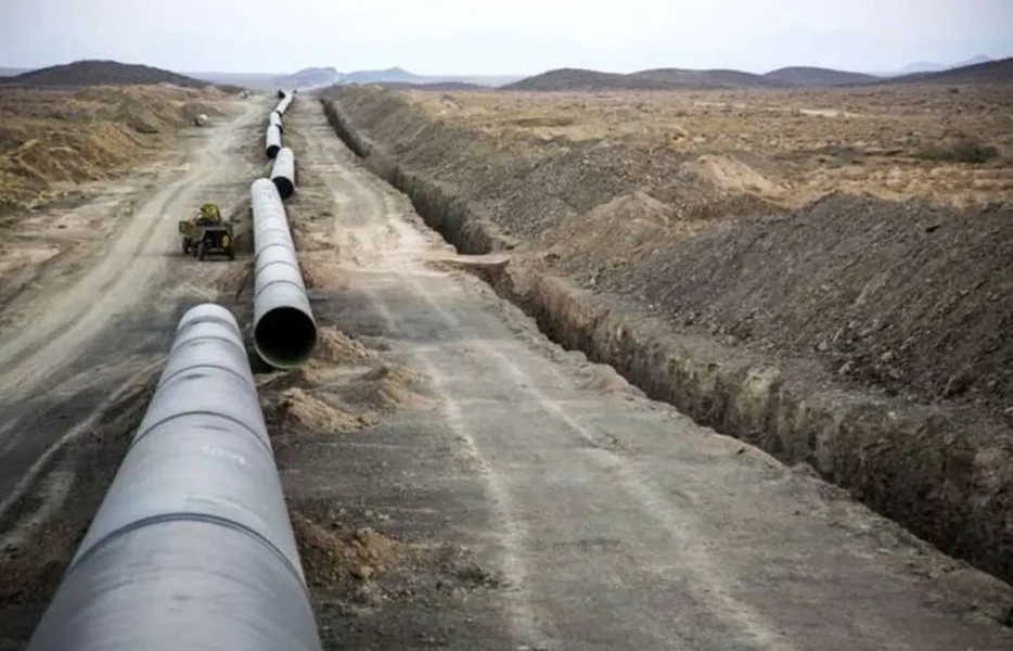 انتقال آب دریای عمان به اصفهان