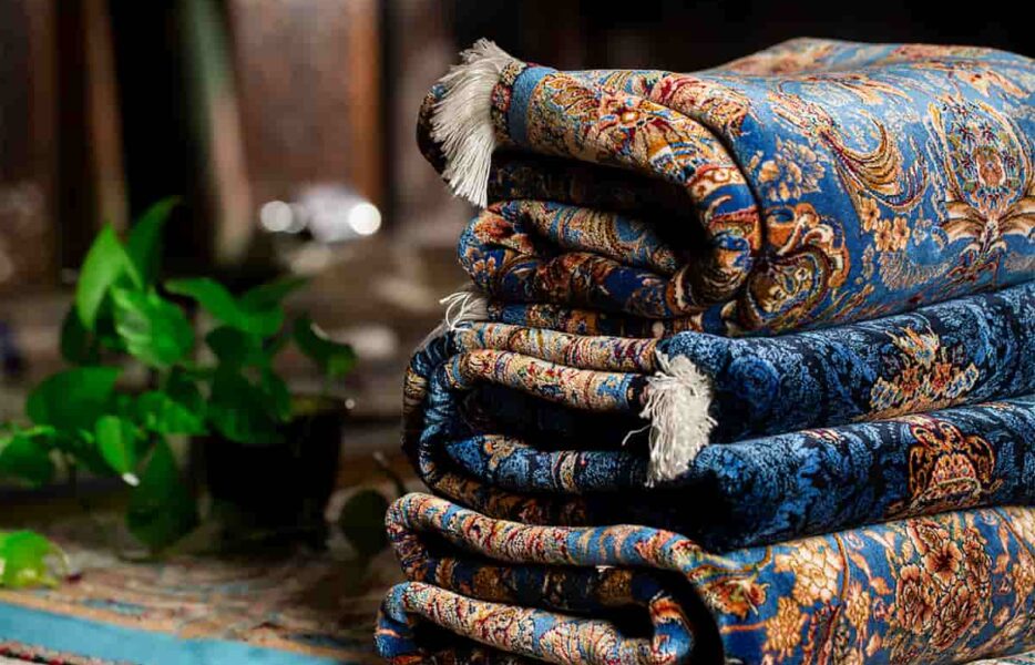 فرش ابریشم اصفهان‌ پرچم‌دار صادرات دیجیتال می‌شود؟