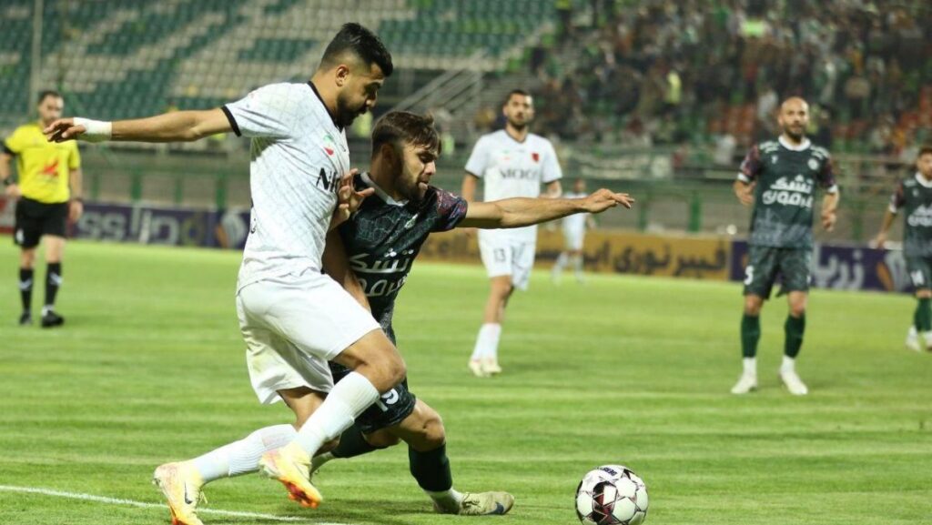 آخرین برد خانگی هدیه ربیعیبه گاندوها - اصفهان زیبا