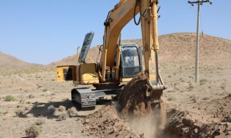 عملیات آبرسانی به روستاهای دره شاه‌نظر و زمان‌آباد آغاز شد