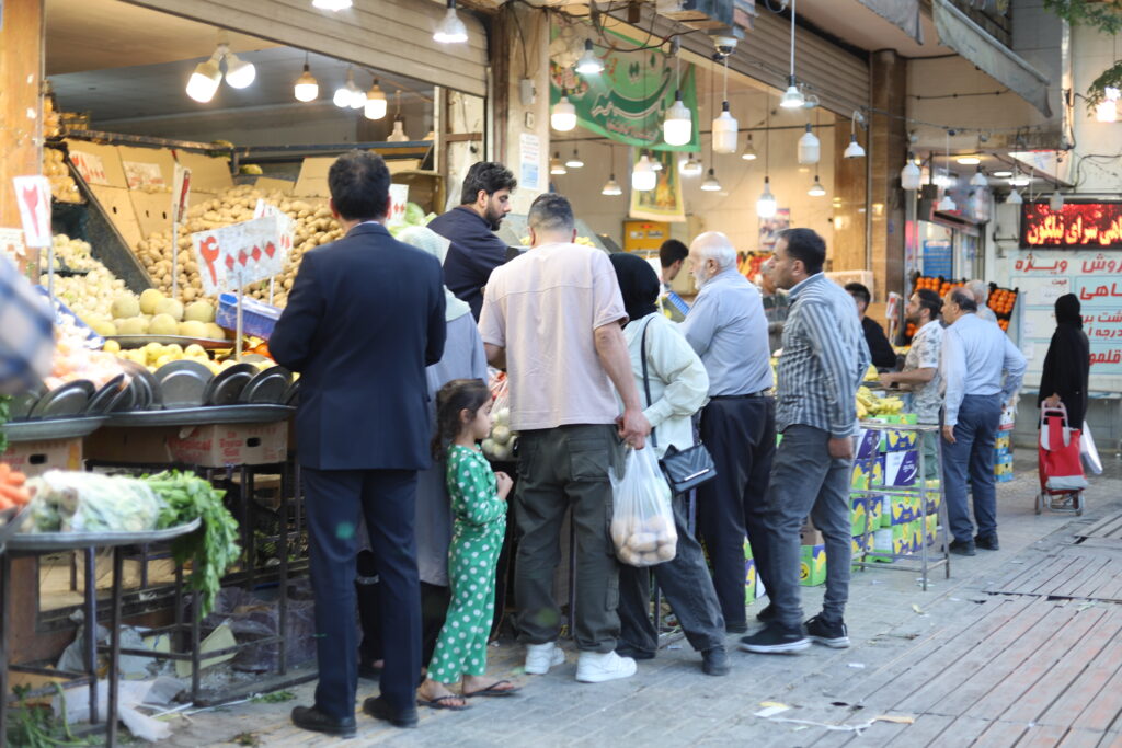 سدمعبر و ترافیک کلافه‌کننده - اصفهان زیبا