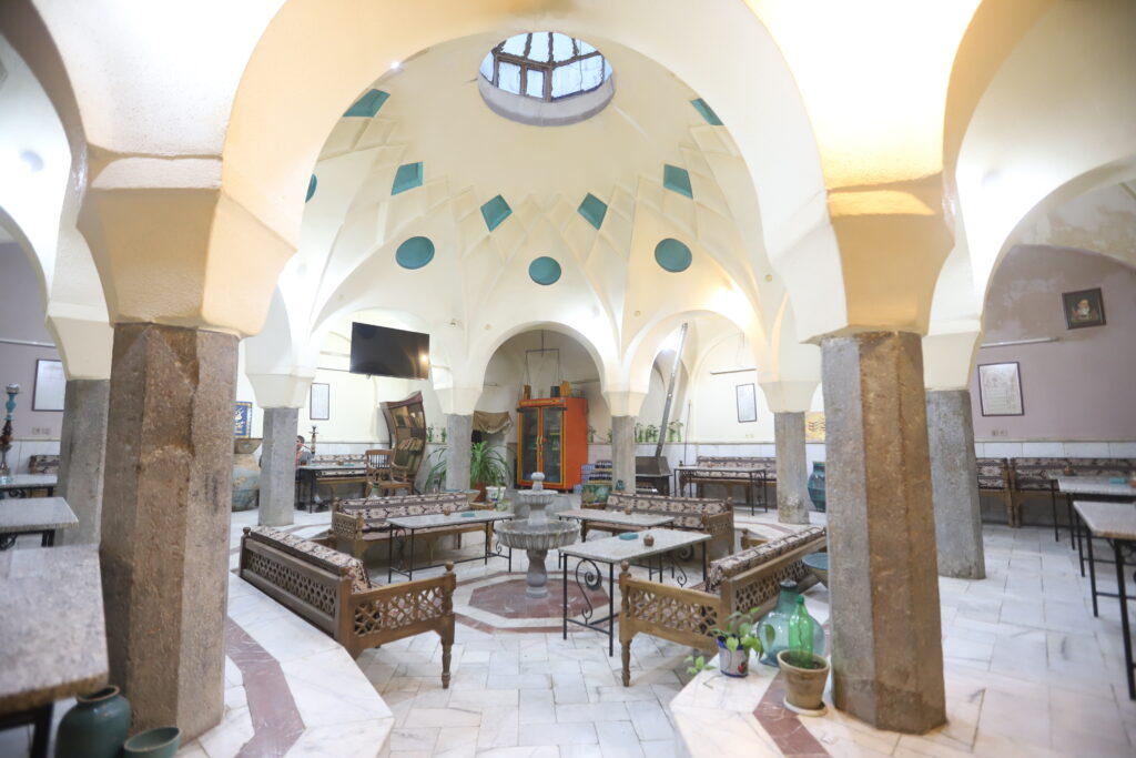 حمامی که قهوه‌خانه شد - اصفهان زیبا