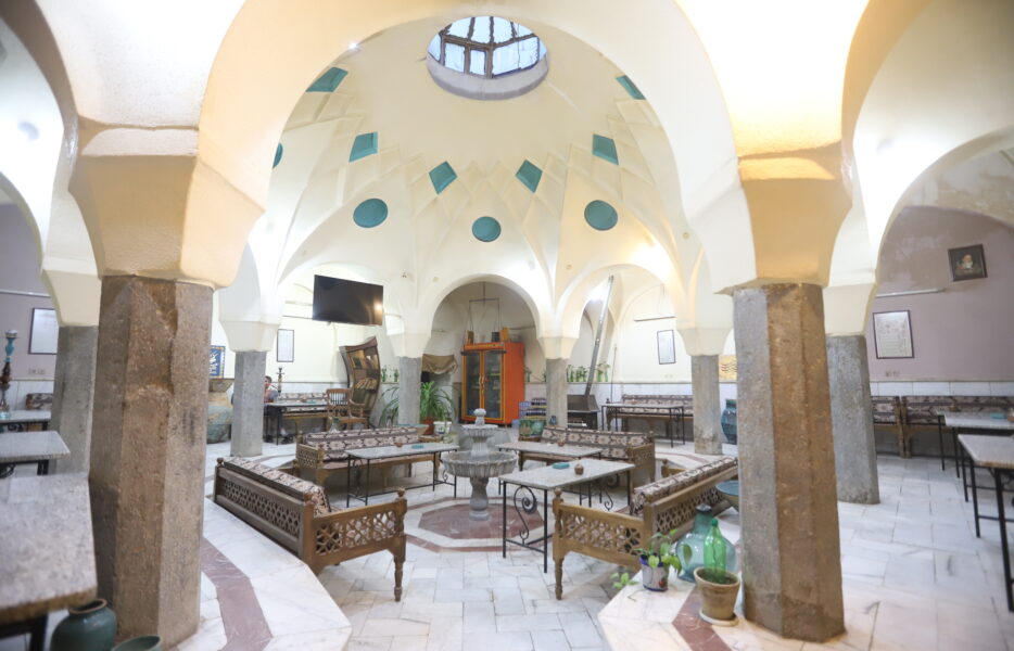 حمامی که قهوهخانه شد حمامی که قهوهخانه شد