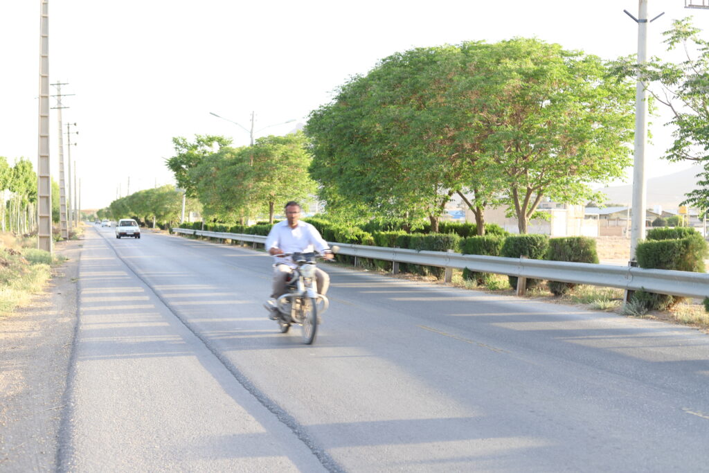 بازگشایی گلوگاه محله محمودآباد - اصفهان زیبا