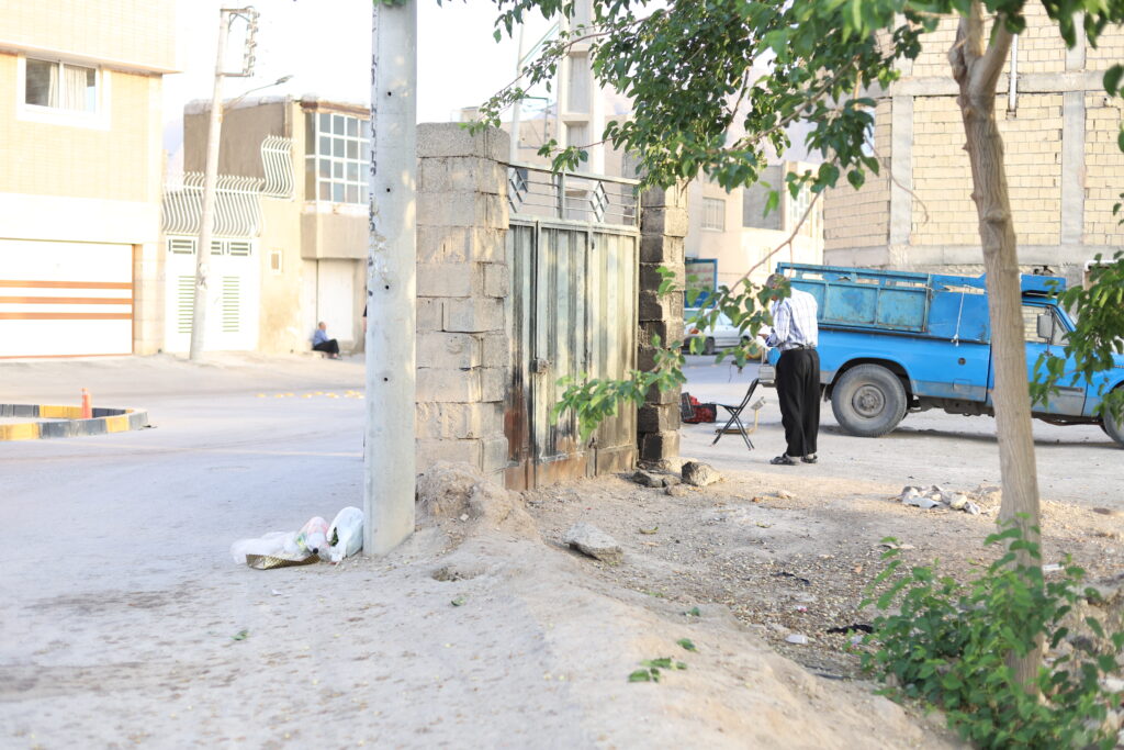 حال ناخوش زمین‌ها و کشاورزان - اصفهان زیبا