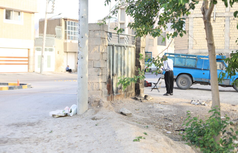 حال ناخوش زمین‌ها و کشاورزان