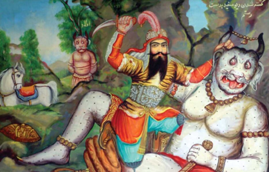 شاهنامه‌خوانی انیمیشن‌ها