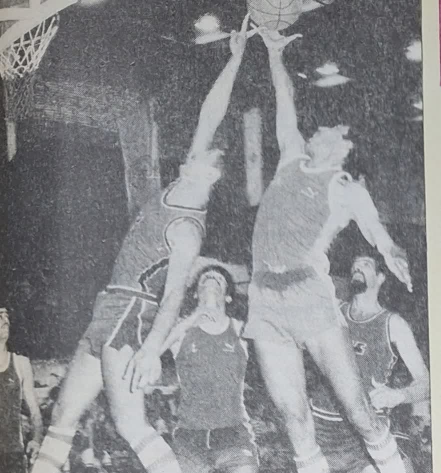 بسکتبالیست های اصفهانی در جام مجید پاشامقدم (1363) - اصفهان زیبا