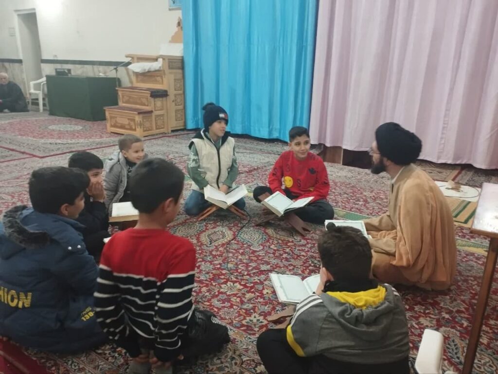 مسجدی جذاب برای زاجانی‌ها - اصفهان زیبا