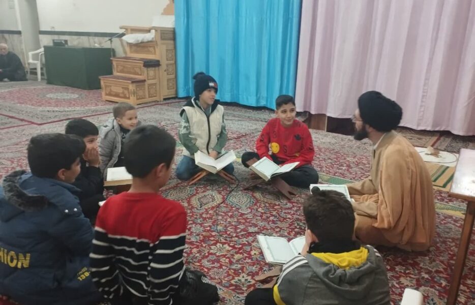 مسجدی جذاب برای زاجانی‌ها