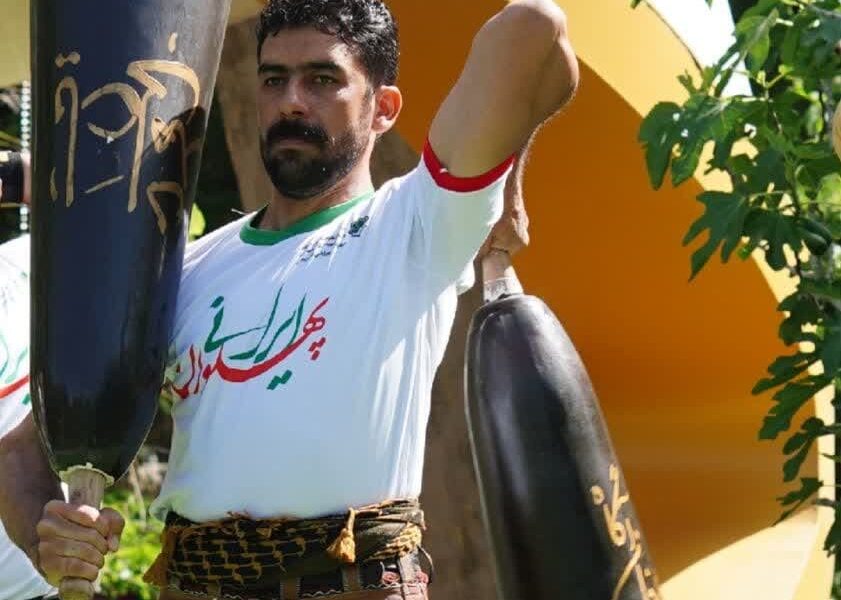 ورزش زورخانه‌ای پهلوان‌ساز است