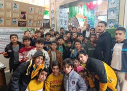 خانه ای نورانی برای نونهالان خانه ای نورانی برای نونهالان