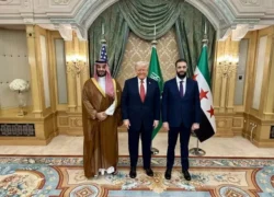  دیدار تاریخی ترامپ و جولانی