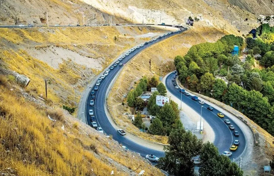 بازگشایی محور کندوان از چهارشنبه ۳۱ اردیبهشت