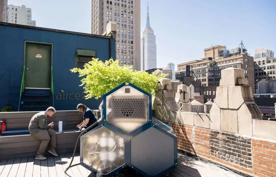 تولید بنزین از هوا