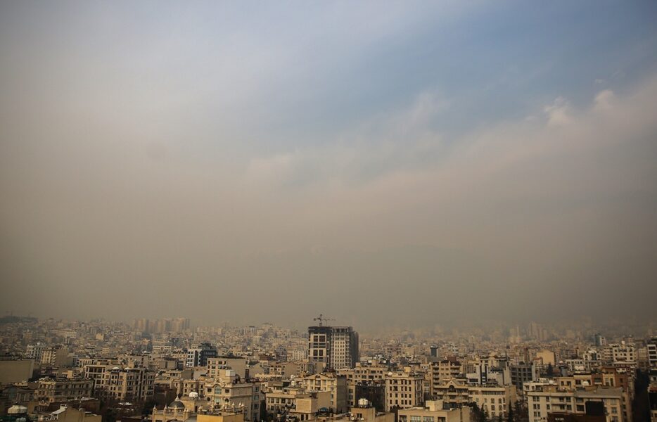 خسارت‌های وحشتناک آلودگی هوا در ایران