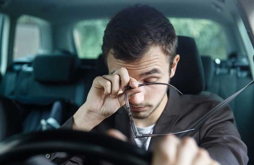 خطرات خواب‌آلودگی در رانندگی /مرگ خاموش در جاده‌ها