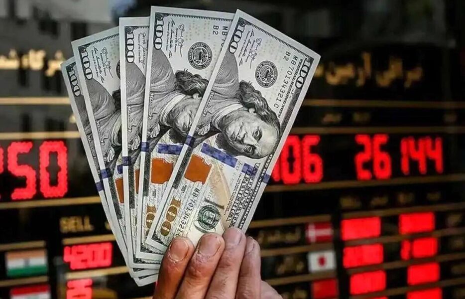 قیمت روز دلار و یورو در مرکز مبادله ارز ایران