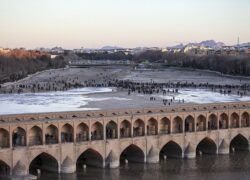 زاینده‌رود دوباره زنده شد!