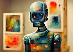 هوش مصنوعی هنرمند است؟ هوش مصنوعی هنرمند است؟