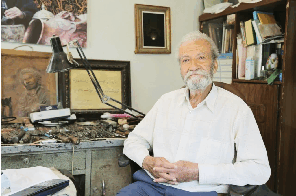 از مس تا معنا؛ مردی که فلز را به سخن آورد - اصفهان زیبا