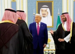 سفر تاریخی ترامپ به خلیج فارس؛ وعده امنیت بیشتر برای جهان