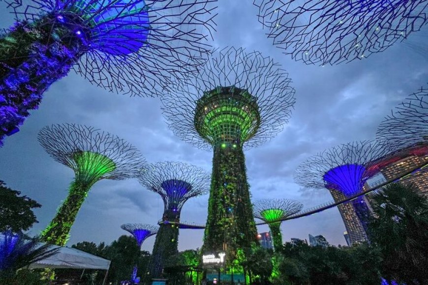 شادترین شهر آسیا؛ سنگاپور و رازهای کیفیت زندگی شهری