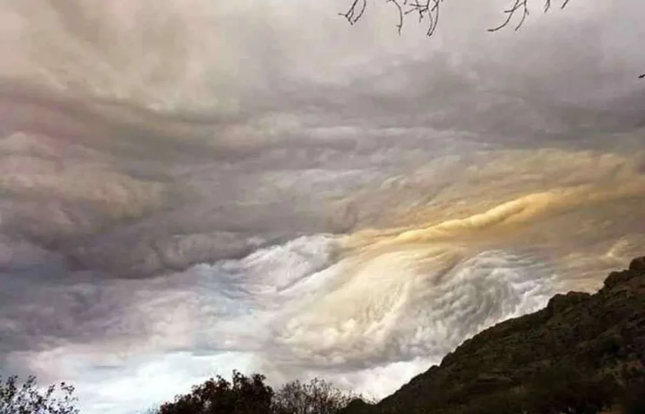 ماجرای «ابرهای ناشناس» در آسمان ایران