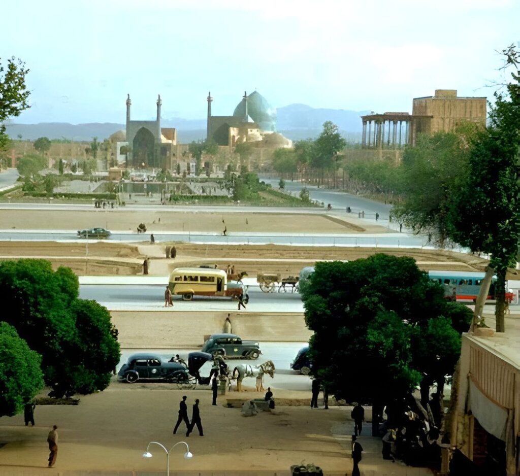 حصر اصفهان با ماشین - اصفهان زیبا