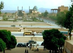 حصر اصفهان با ماشین