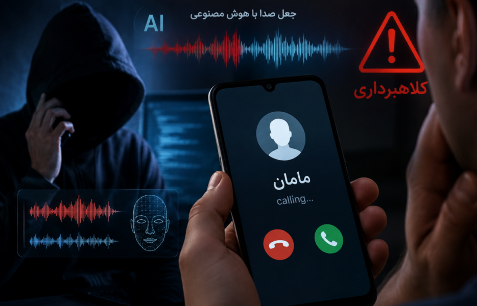 هشدار درباره کلاهبرداری با صدای جعلی هوش مصنوعی