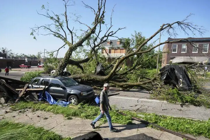 پیش‌بینی طوفان با هوش مصنوعی