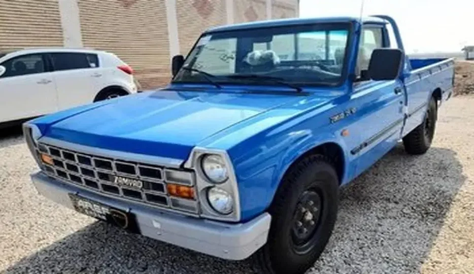 پایان تولید نیسان آبی در ایران