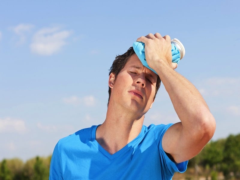 چند توصیه مهم برای پیشگیری از گرمازدگی