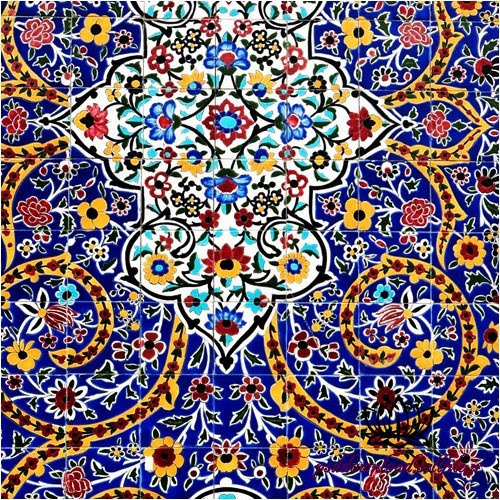 پیچ&zwnj;و&zwnj;تاب بی&zwnj;پایان؛ معنا و رمز اسلیمی و ختایی در هنر ایرانی