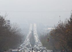 وضعیت قرمز هوای اصفهان