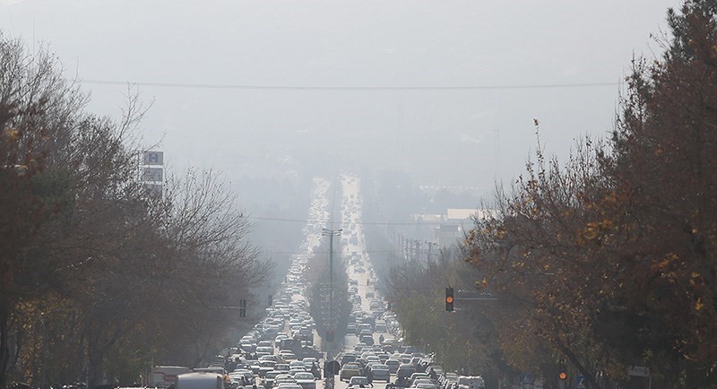 وضعیت قرمز هوای اصفهان