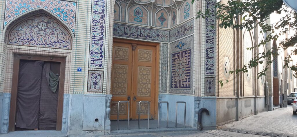 مسجد جعفر طیار