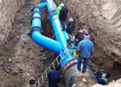 بازسازی ۱۷ کیلومتر شبکه فاضلاب فرسوده اصفهان در طرح فاینانس چین