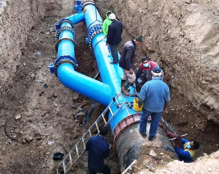 بازسازی ۱۷ کیلومتر شبکه فاضلاب فرسوده اصفهان در طرح فاینانس چین