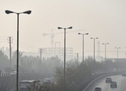 هوای اصفهان ناسالم برای گروه‌های حساس