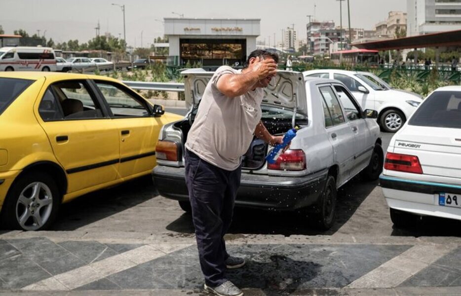 گرمای اصفهان ادامه دارد!