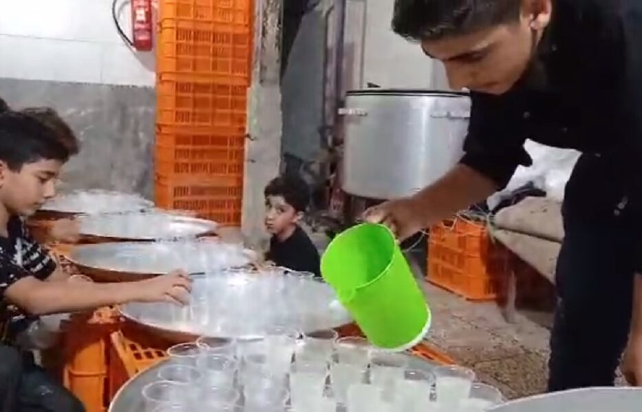 سلامت عزاداران؛ در اولویت مرکز بهداشت