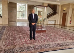 بازگشت باشکوه فرش ایرانی در سازمان ملل ژنو بازگشت باشکوه فرش ایرانی در سازمان ملل ژنو